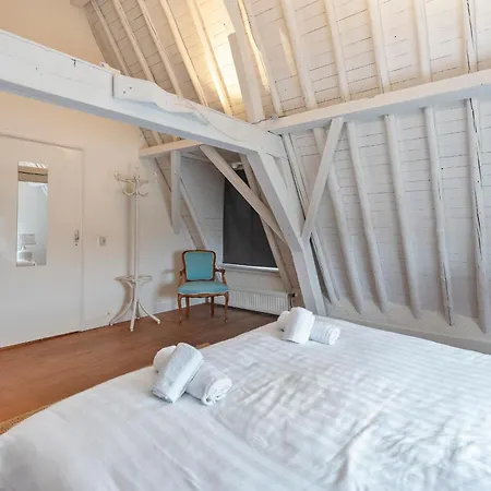 Spaarne Luxury 아파트 하를렘