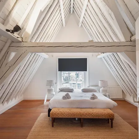 Spaarne Luxury アパート *