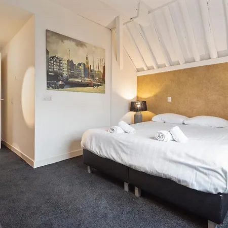 Spaarne Luxury 아파트 하를렘